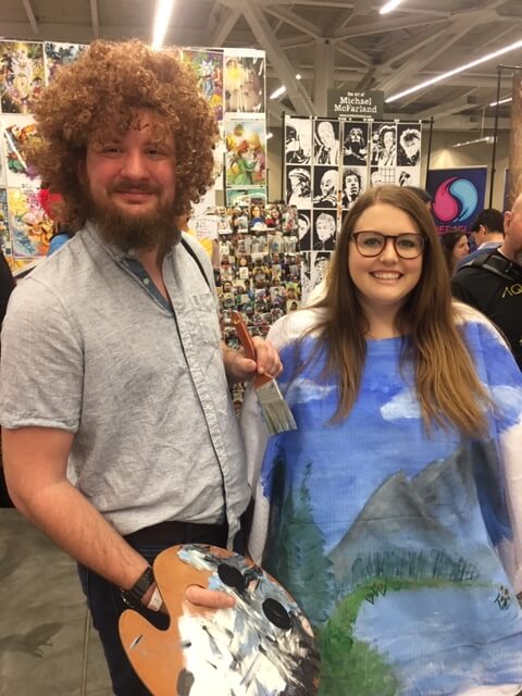 Bob Ross was my second favorite